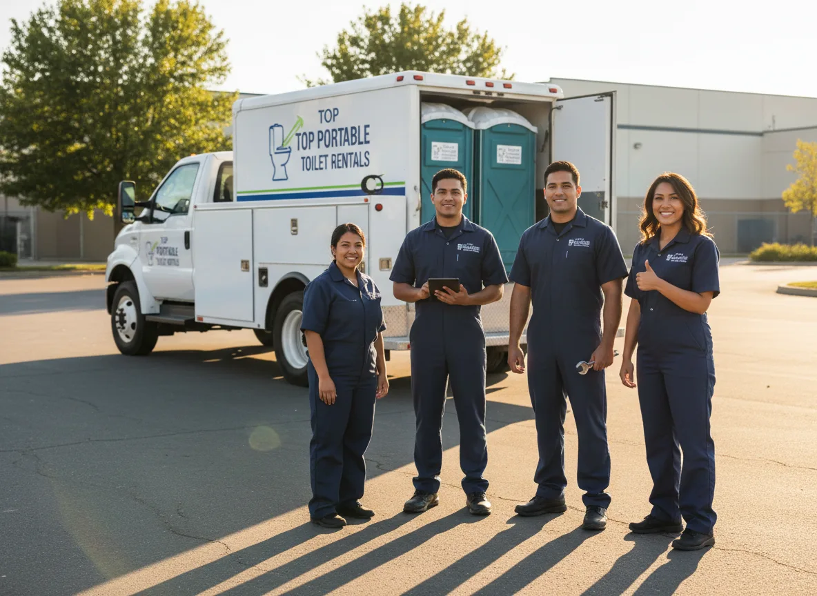 Short Term Porta Potty Rental company in Green Camp, OH